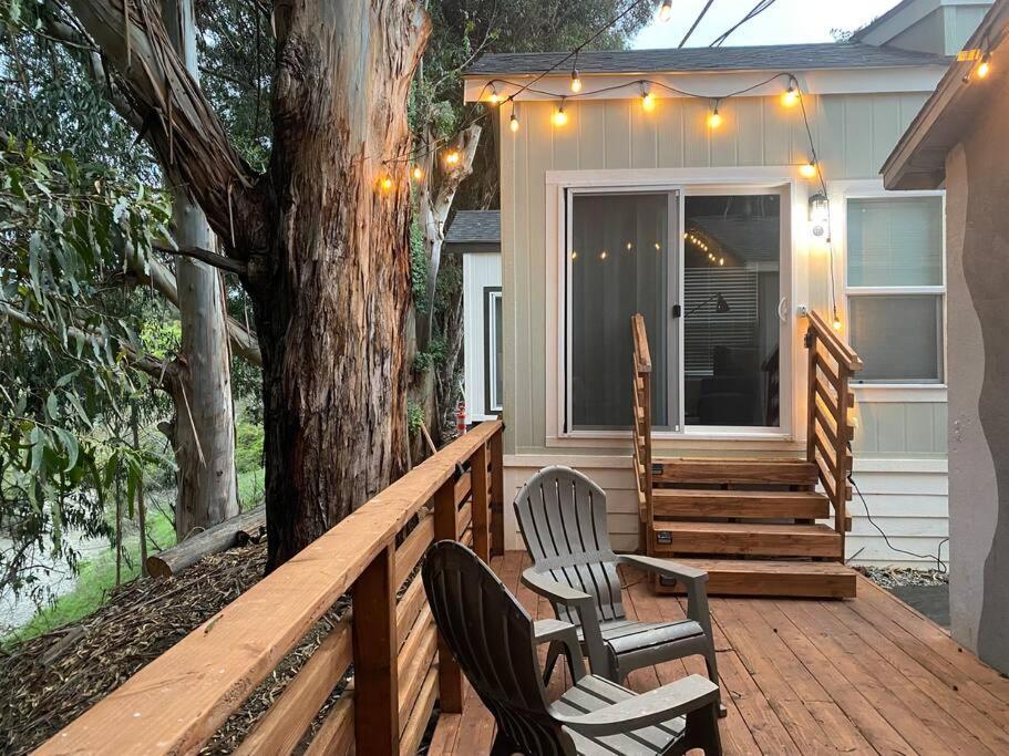 Peaceful Tiny Home With Two Queens And Loft 圣路易斯-奥比斯保 外观 照片
