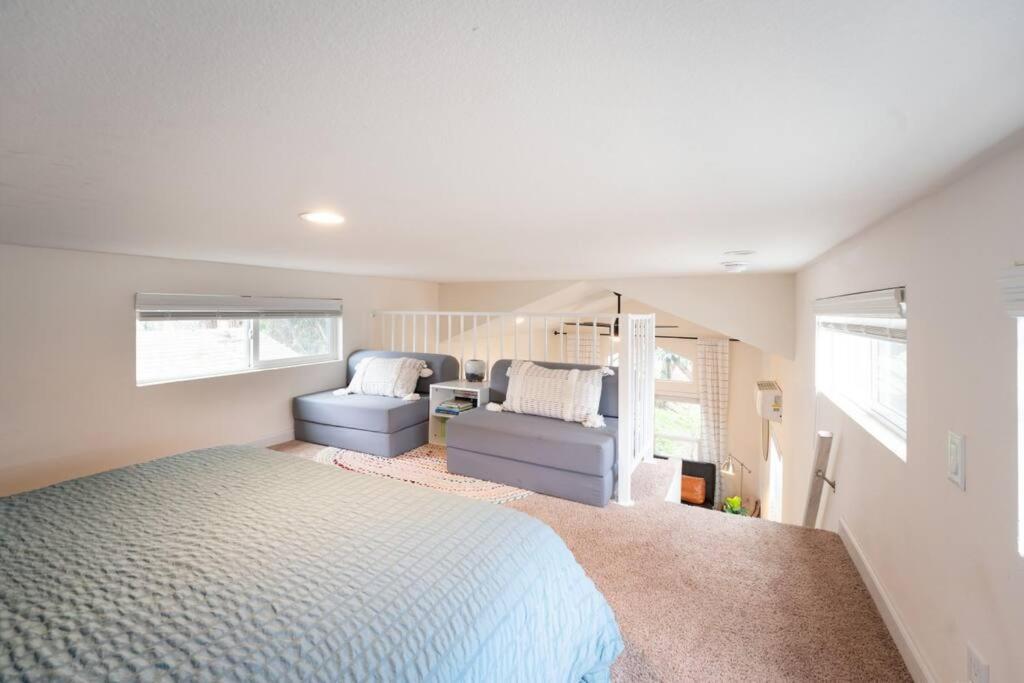Peaceful Tiny Home With Two Queens And Loft 圣路易斯-奥比斯保 外观 照片