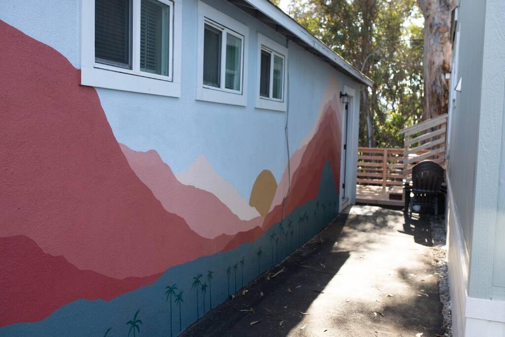 Peaceful Tiny Home With Two Queens And Loft 圣路易斯-奥比斯保 外观 照片