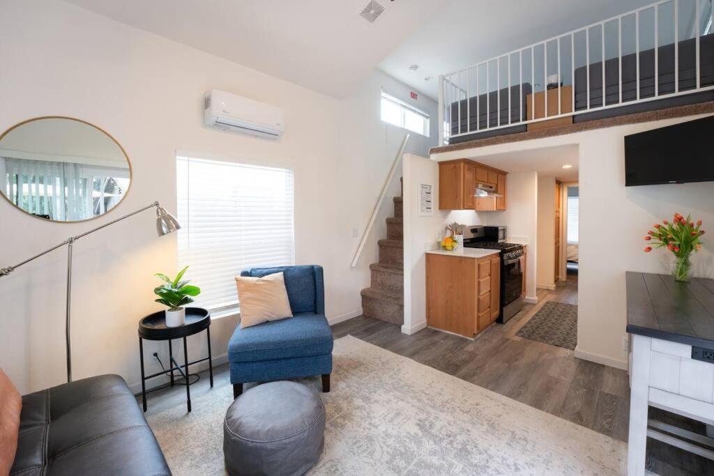 Peaceful Tiny Home With Two Queens And Loft 圣路易斯-奥比斯保 外观 照片